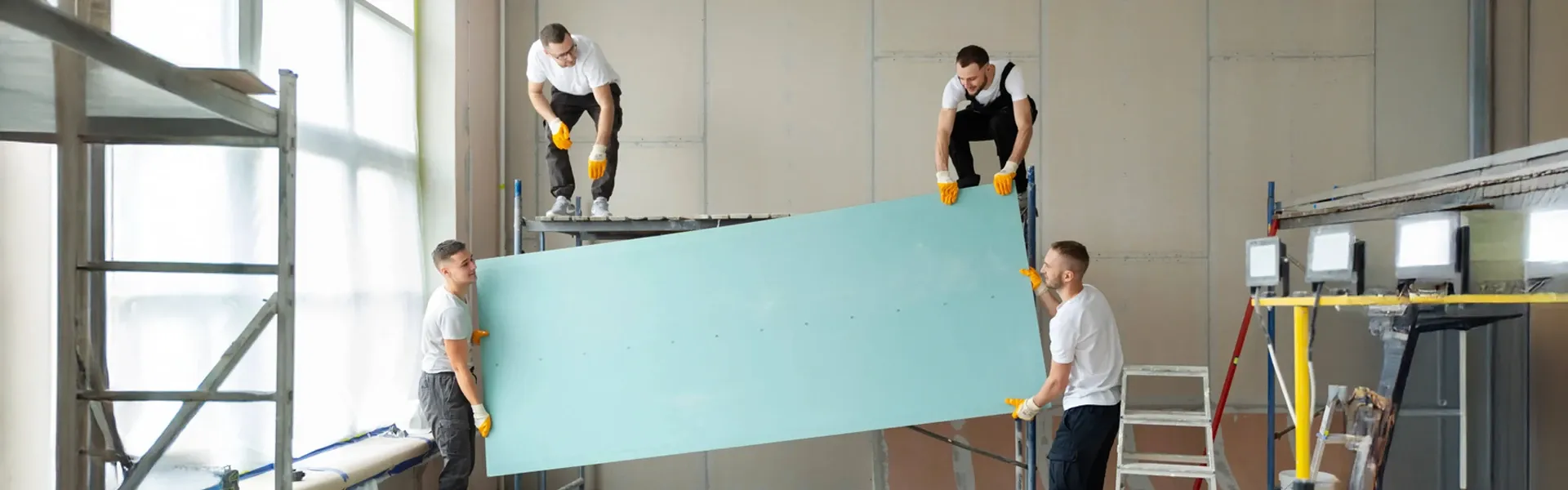 Plaquiste Plâtrier à Strasbourg : S.P.I - SOCIETE DE PLATRERIE & D'ISOLATION